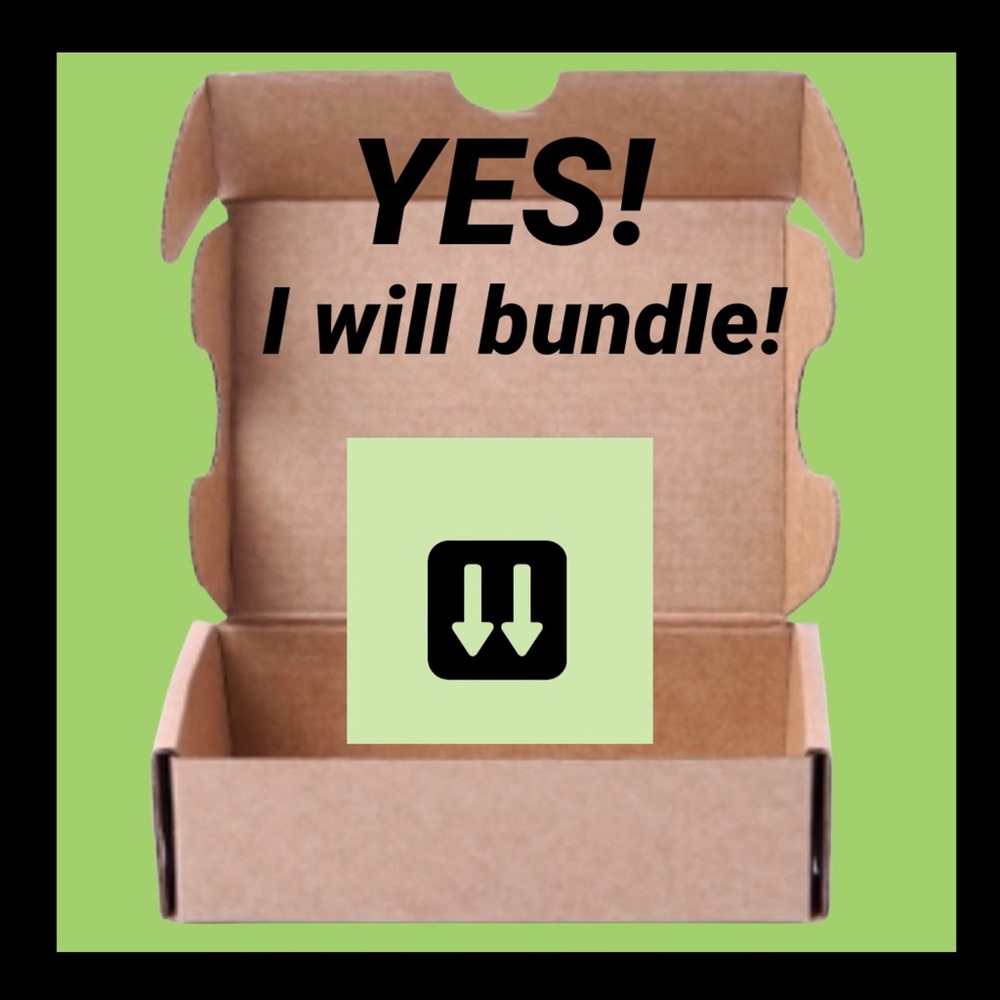ASK TO BUNDLE!